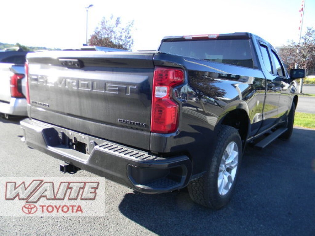 Used 2023 Chevrolet Silverado 1500 Custom Truck Double Cab