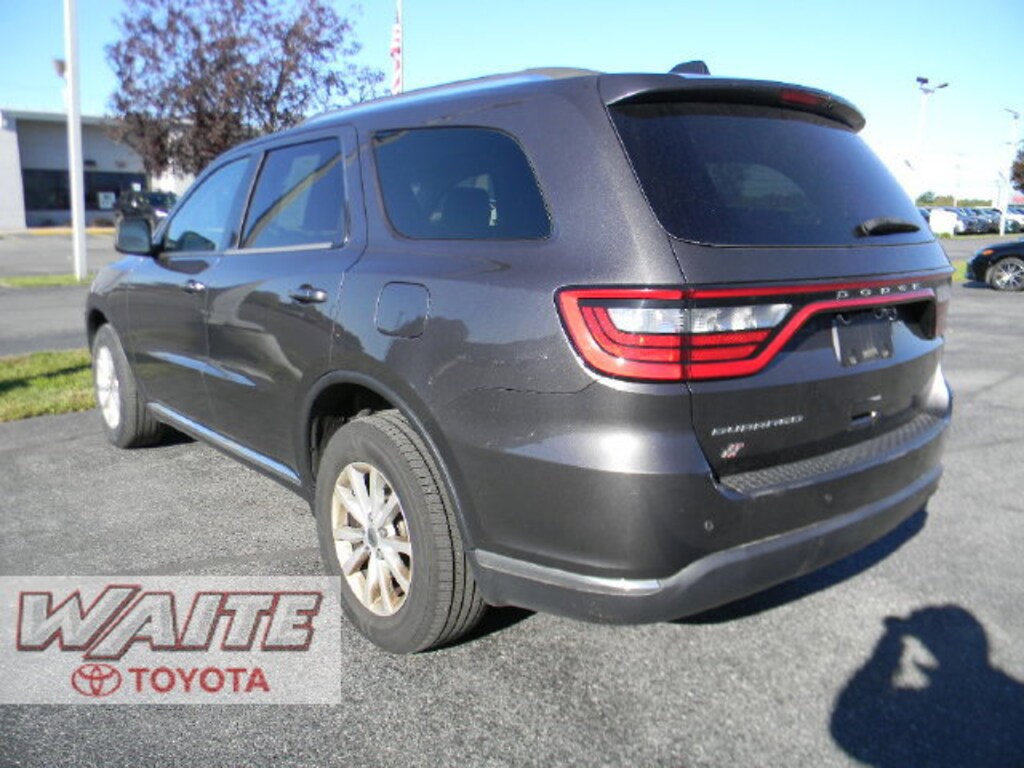 Used 2020 Dodge Durango SXT SUV