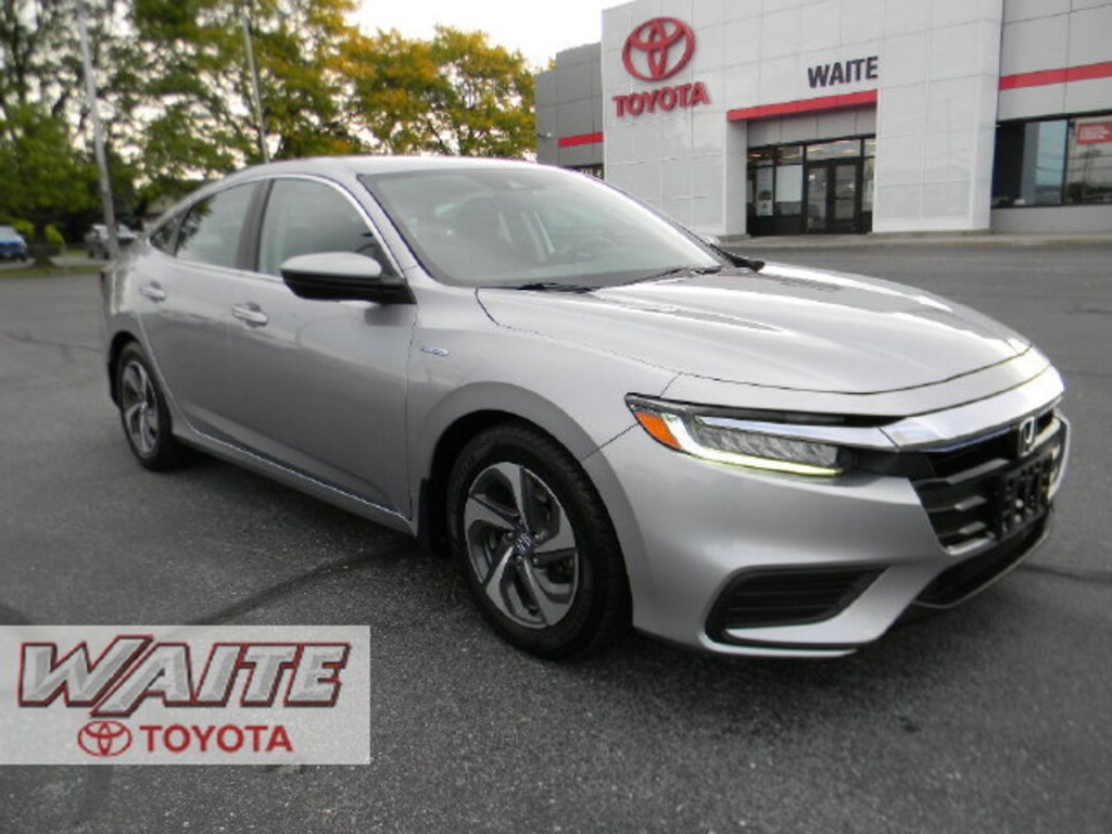Used 2019 Honda Insight LX Sedan