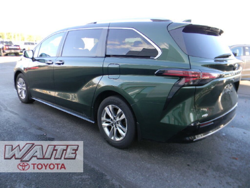 Certified 2023 Toyota Sienna Limited 7 Passenger Van Passenger Van