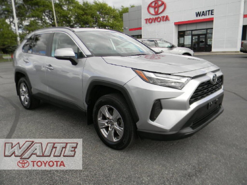 Certified 2024 Toyota RAV4 XLE SUV