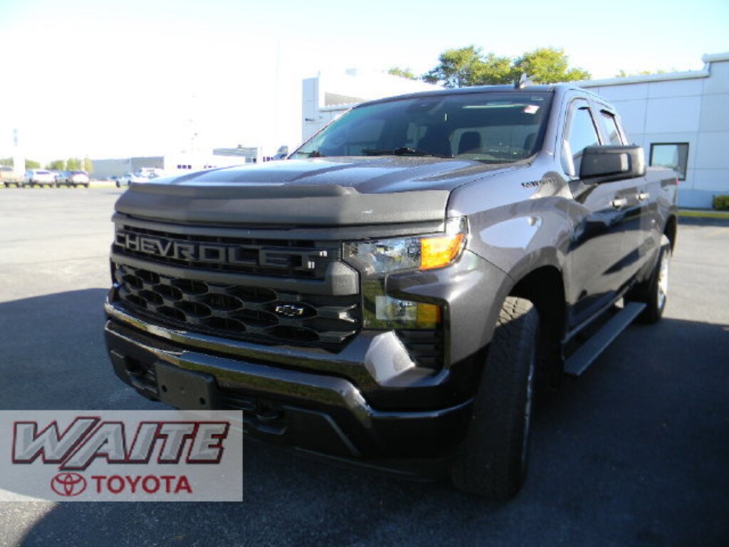 Used 2023 Chevrolet Silverado 1500 Custom Truck Double Cab