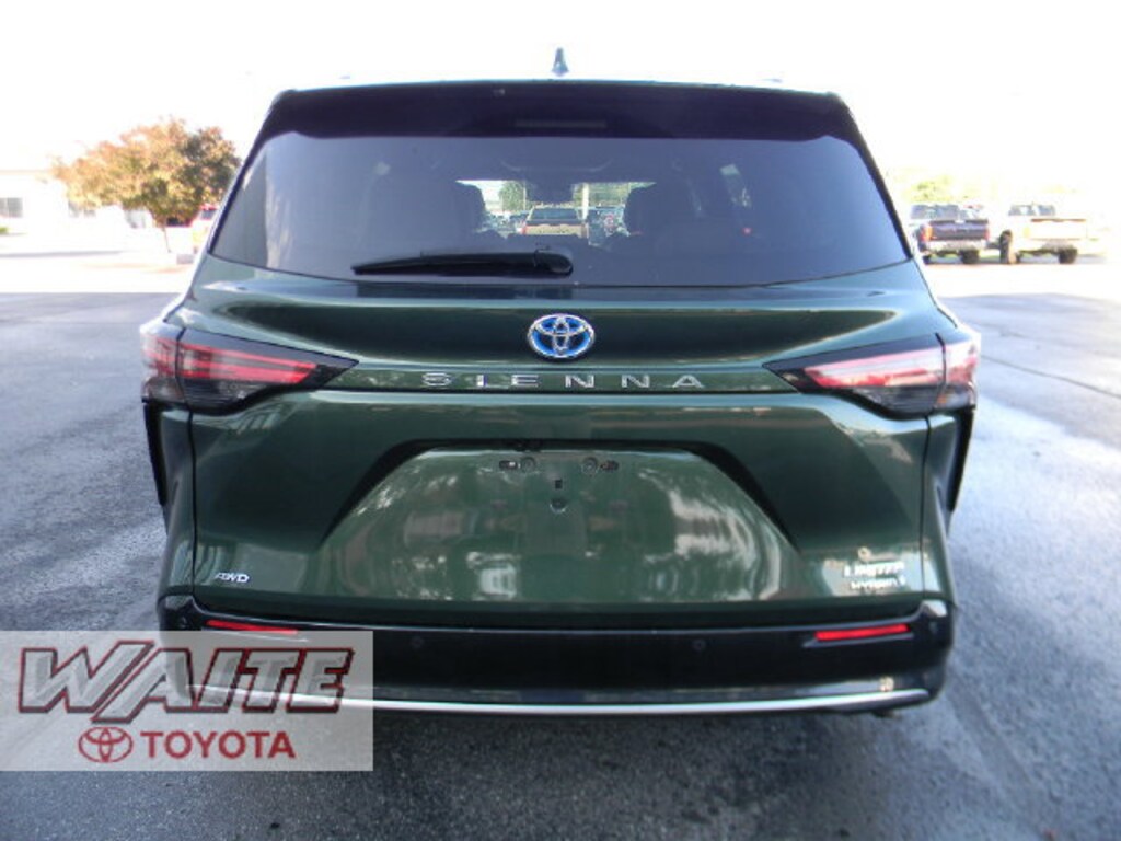 Certified 2023 Toyota Sienna Limited 7 Passenger Van Passenger Van