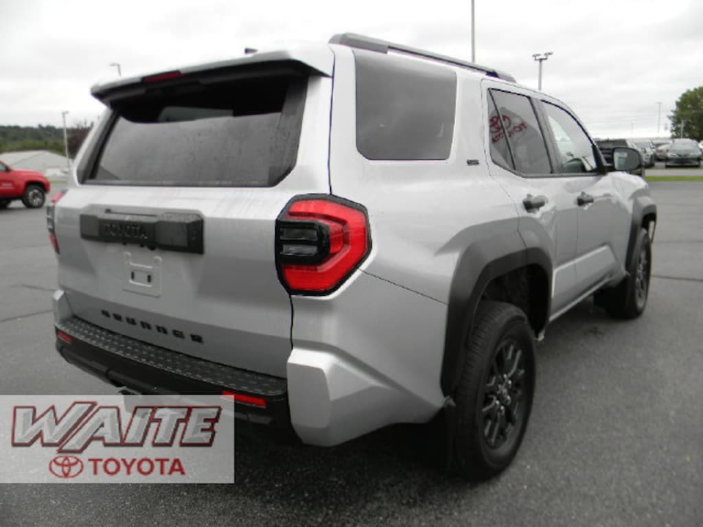 Used 2025 Toyota 4Runner SR5 SUV