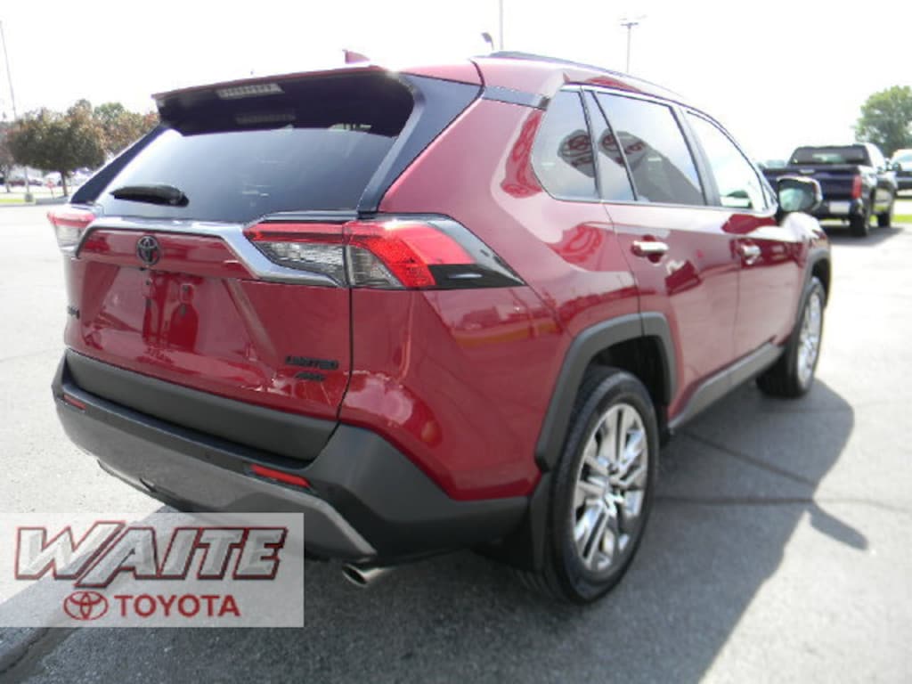 Certified 2020 Toyota RAV4 Limited SUV