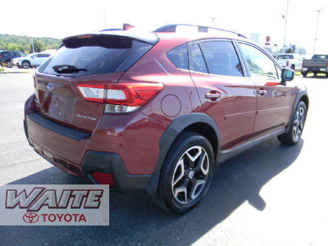 Used 2018 Subaru Crosstrek Limited with VIN JF2GTAJC3JH329512 for sale in Watertown, NY