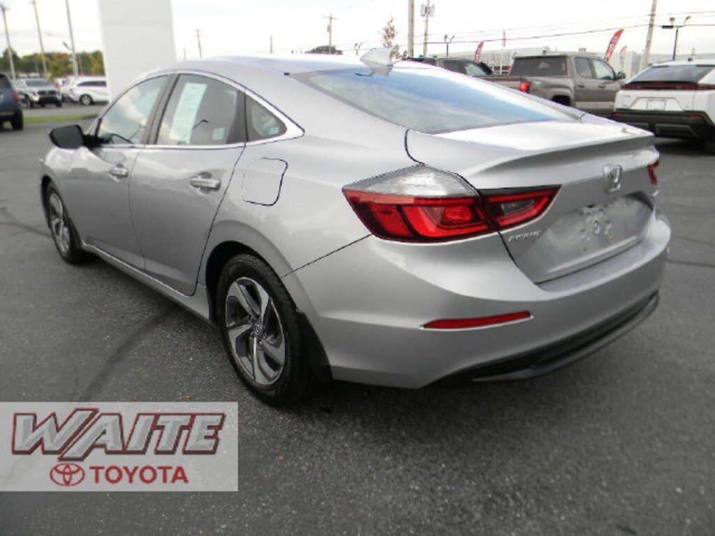 Used 2019 Honda Insight LX Sedan