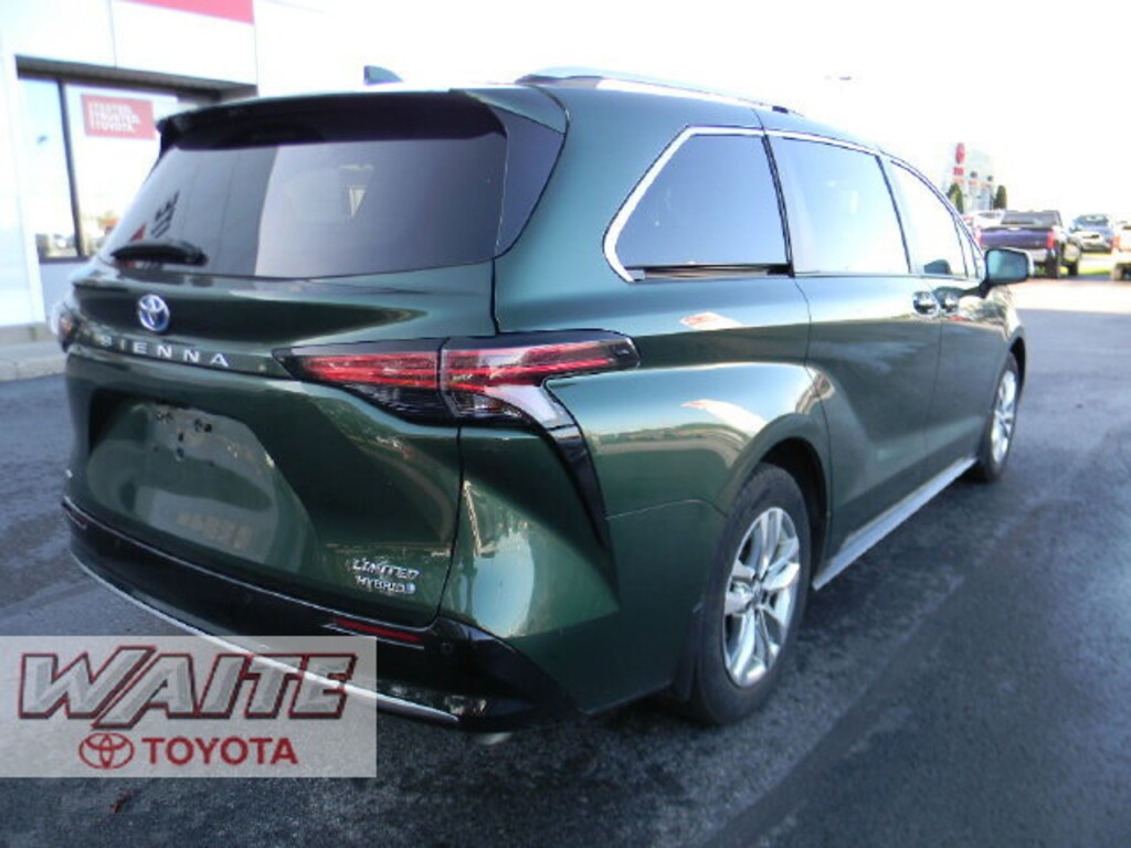 Certified 2023 Toyota Sienna Limited 7 Passenger Van Passenger Van