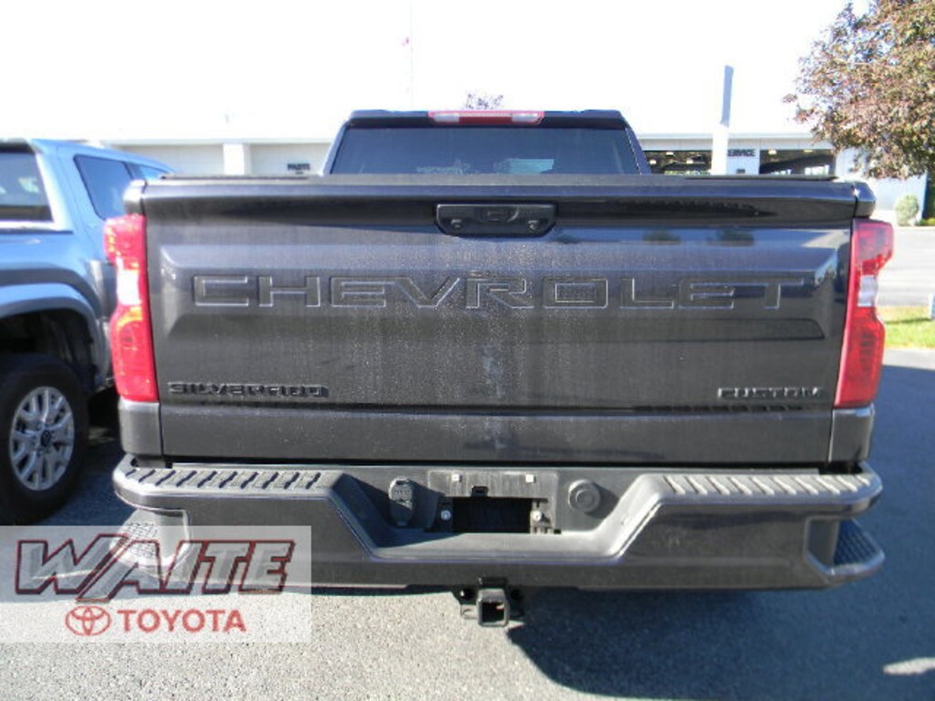 Used 2023 Chevrolet Silverado 1500 Custom Truck Double Cab