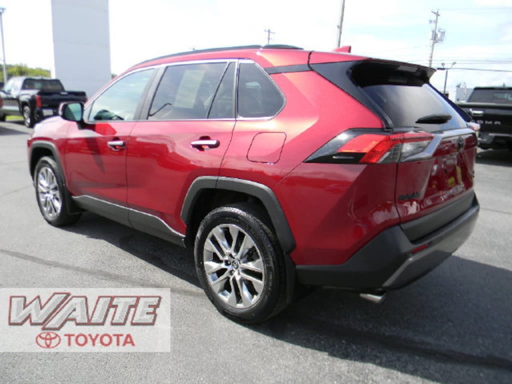 Certified 2020 Toyota RAV4 Limited SUV