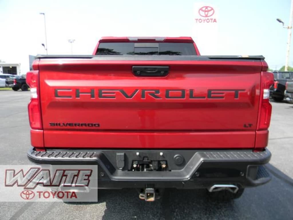 Used 2022 Chevrolet Silverado 1500 LT Trail Boss Truck Crew Cab
