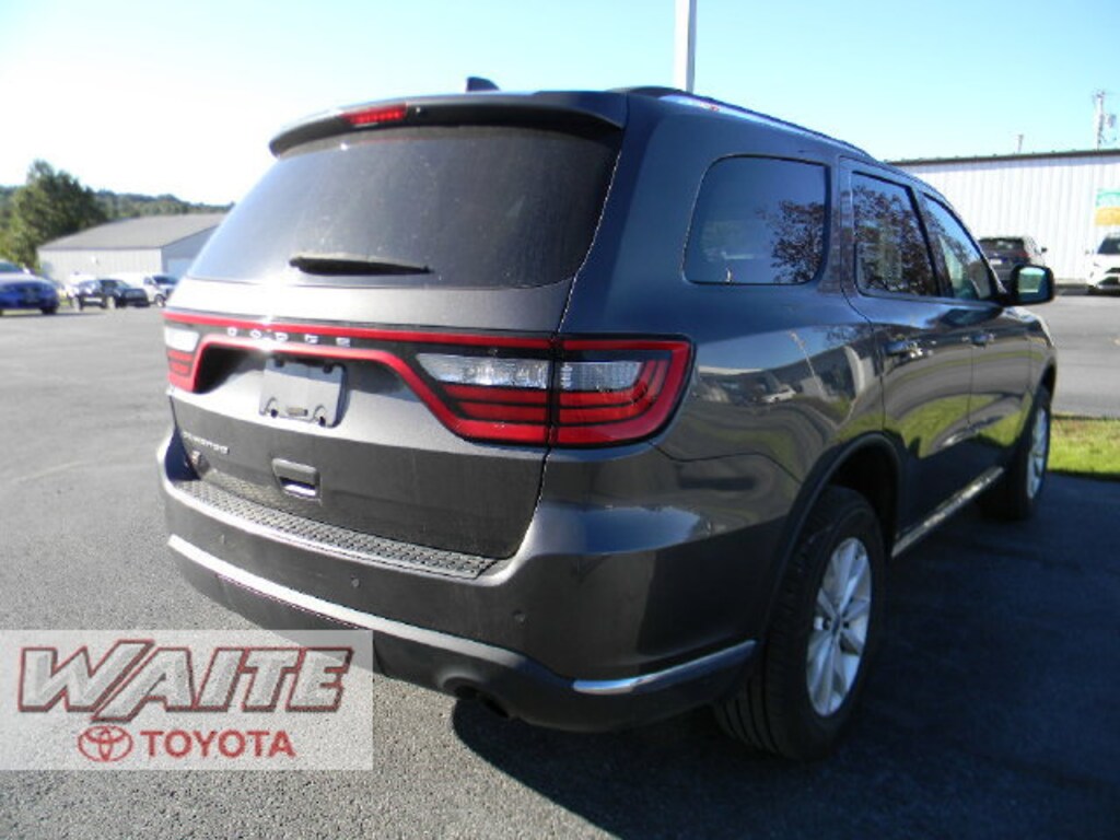Used 2020 Dodge Durango SXT SUV
