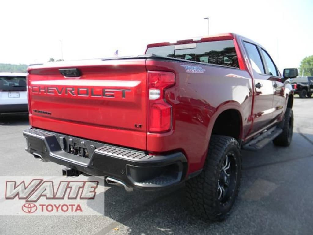 Used 2022 Chevrolet Silverado 1500 LT Trail Boss Truck Crew Cab