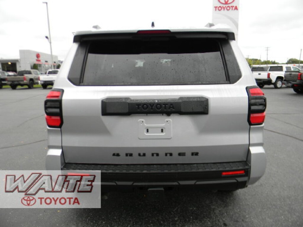 Used 2025 Toyota 4Runner SR5 SUV