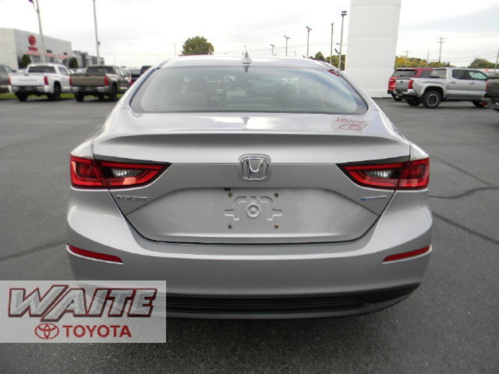 Used 2019 Honda Insight LX Sedan