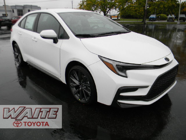 2027 Toyota Corolla SE