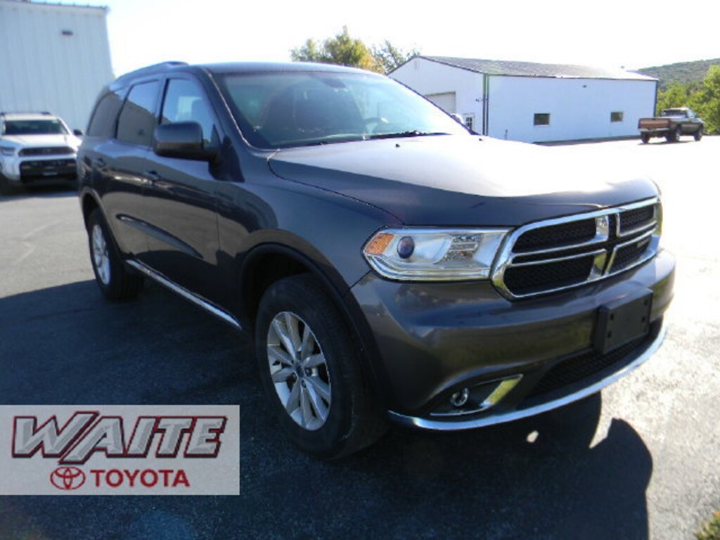 Used 2020 Dodge Durango SXT SUV
