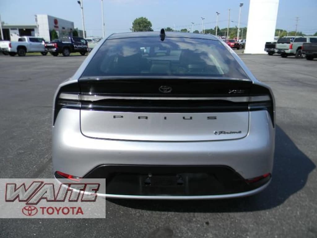Certified 2024 Toyota Prius Prime XSE Hatchback