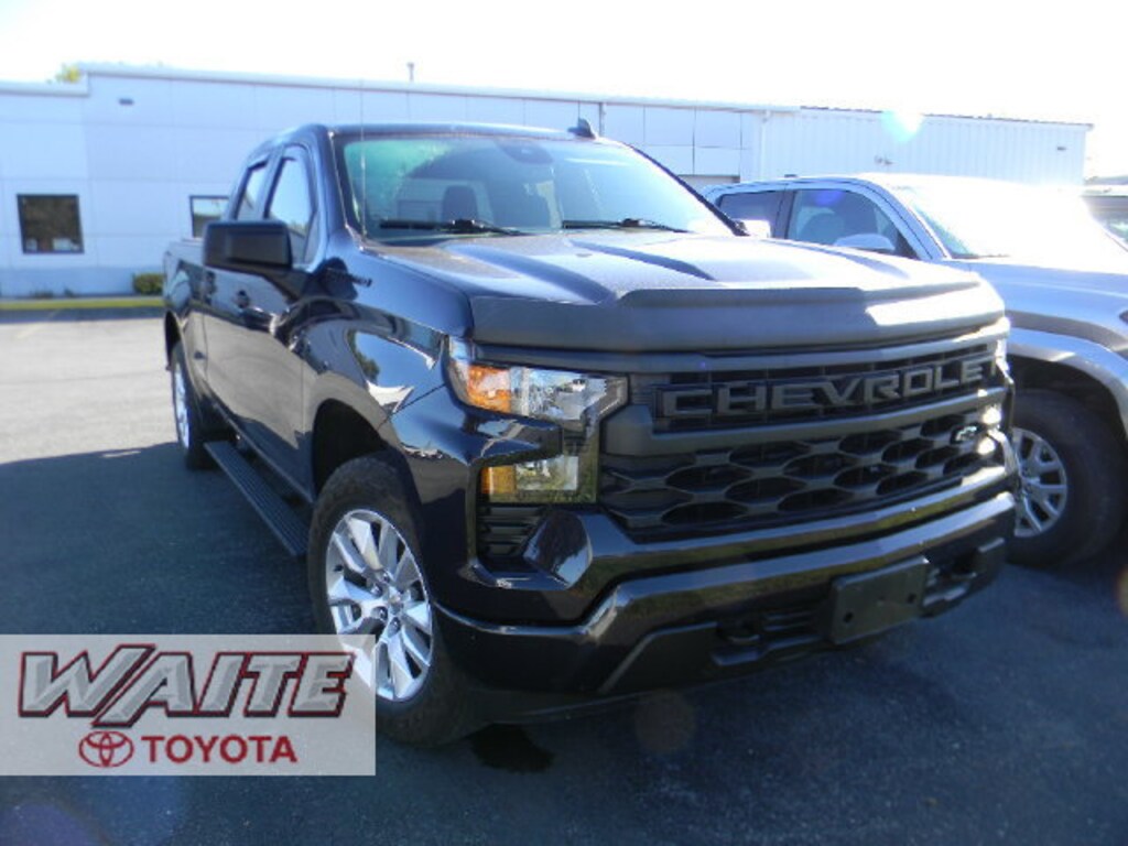 Used 2023 Chevrolet Silverado 1500 Custom Truck Double Cab