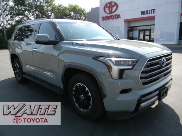 2023 Toyota Sequoia Limited SUV