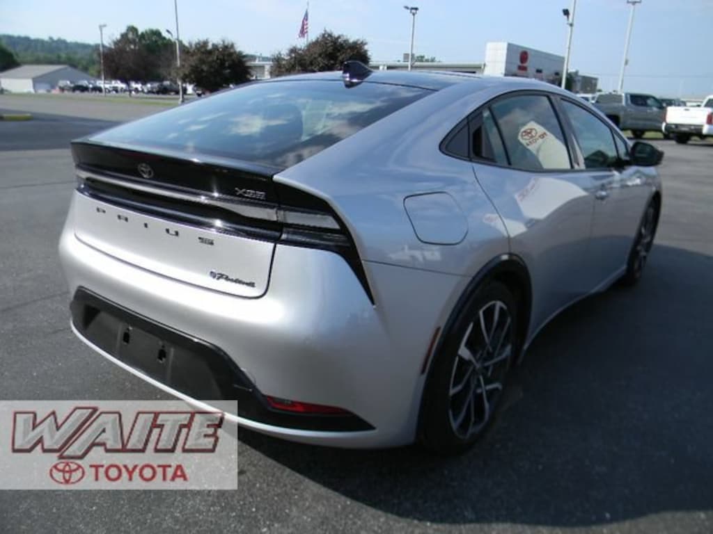 Certified 2024 Toyota Prius Prime XSE Hatchback