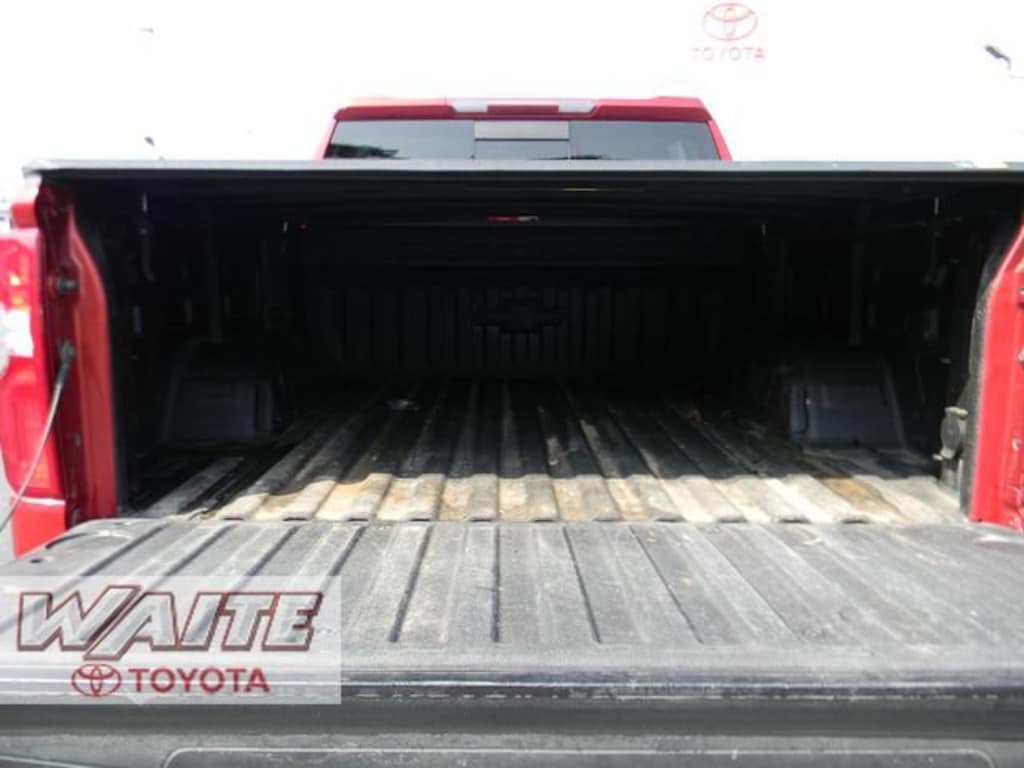 Used 2022 Chevrolet Silverado 1500 LT Trail Boss Truck Crew Cab