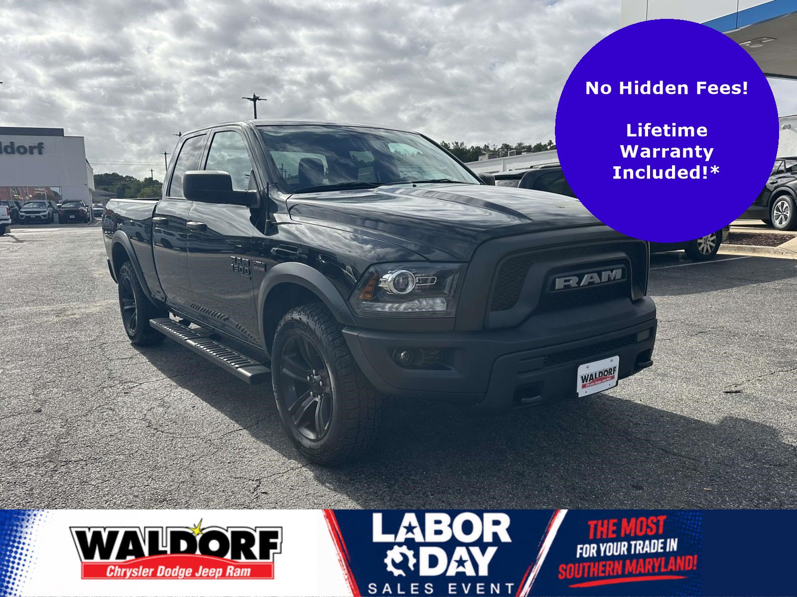 2021 RAM 1500 Classic
