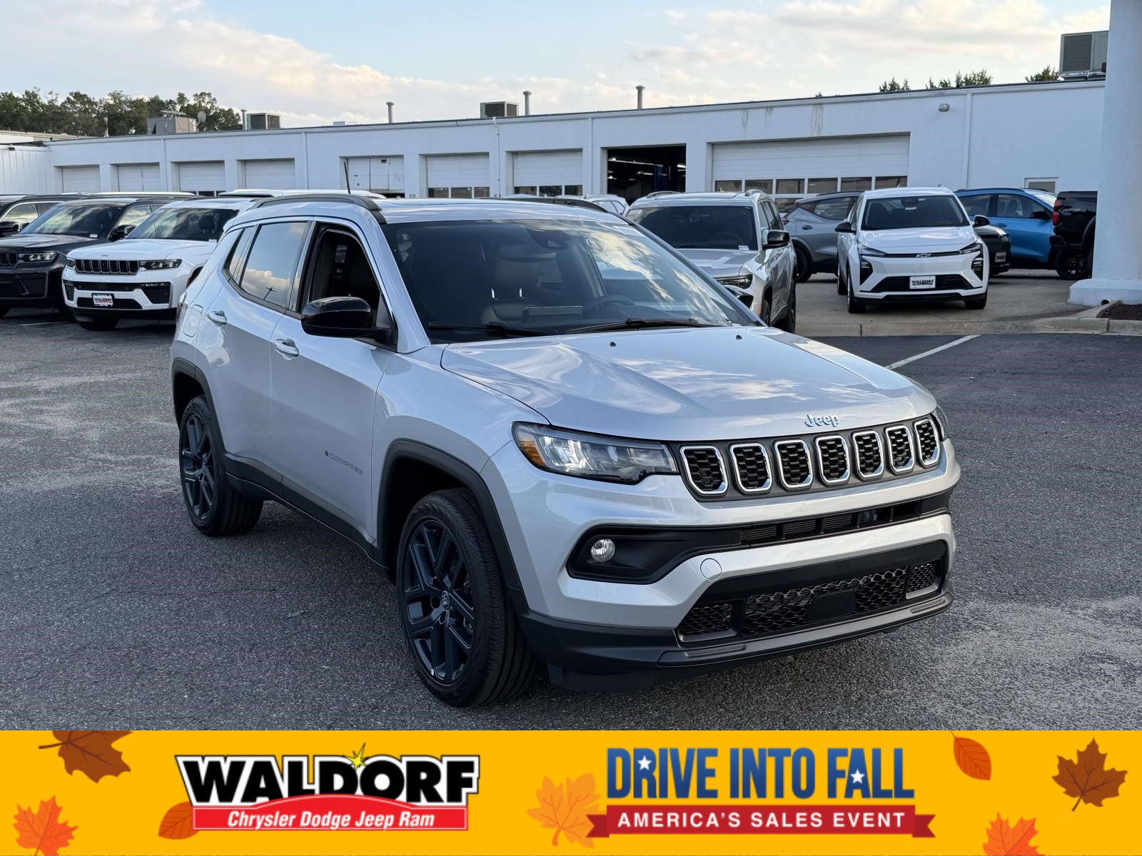 2026 Jeep Compass 85th Anniversary