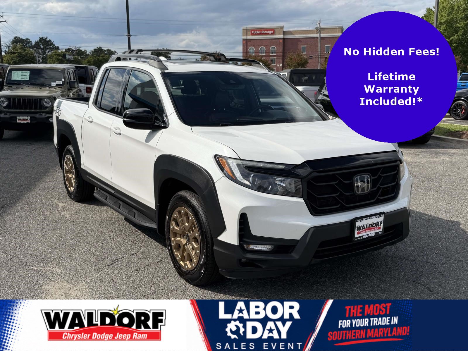2022 Honda Ridgeline
