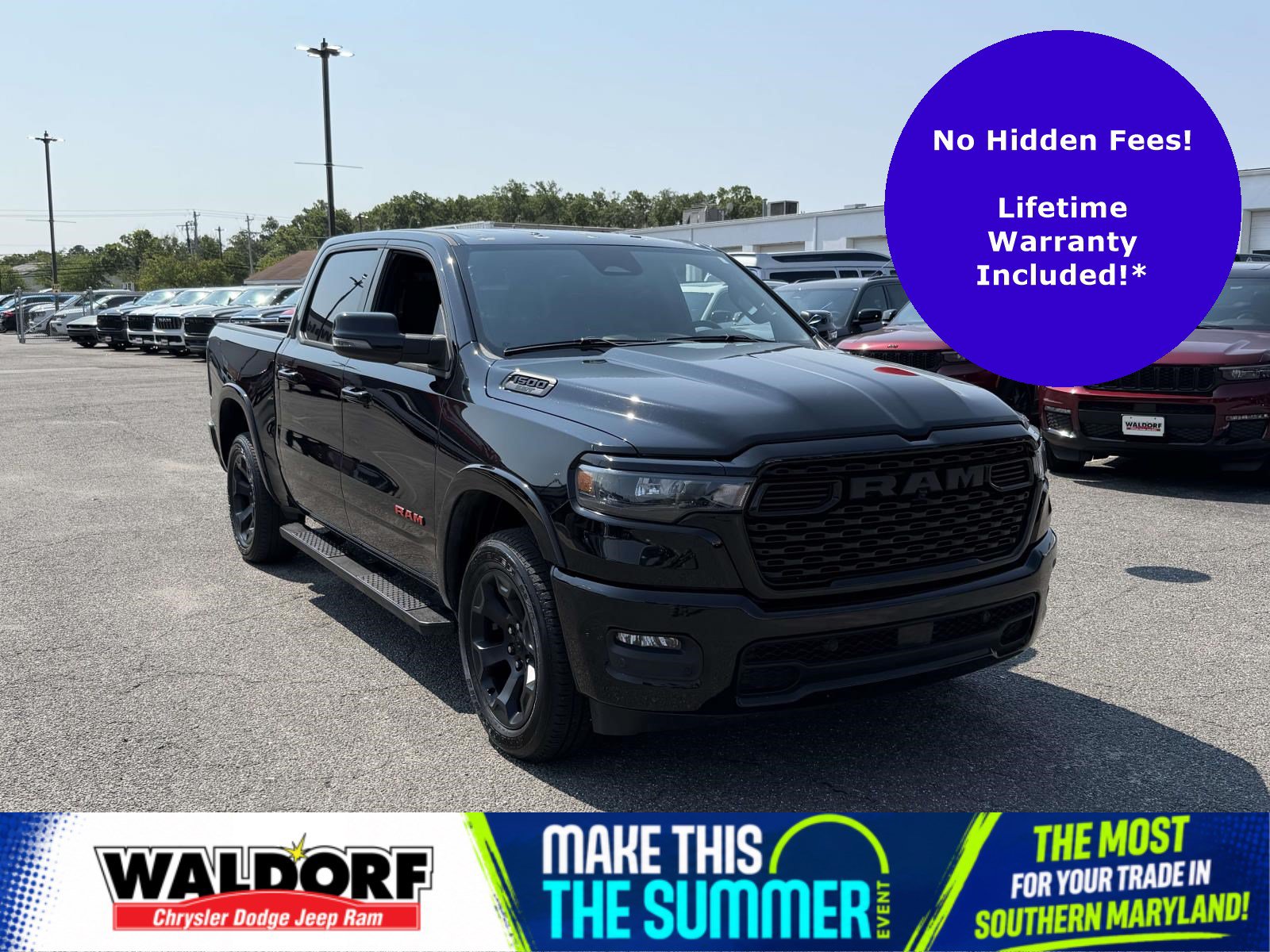 2025 RAM 1500 Pickup