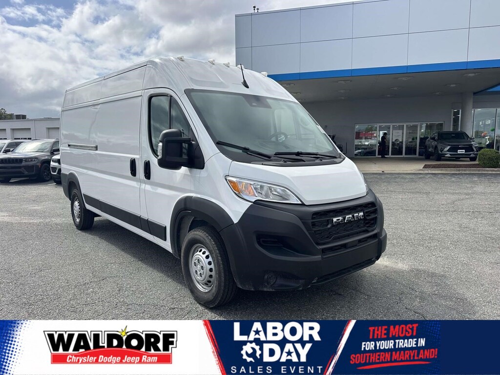 New 2026 Ram Promaster Cargo Van Tradesman Tradesman 2500 High Roof 159 WB w/Pass Seat
