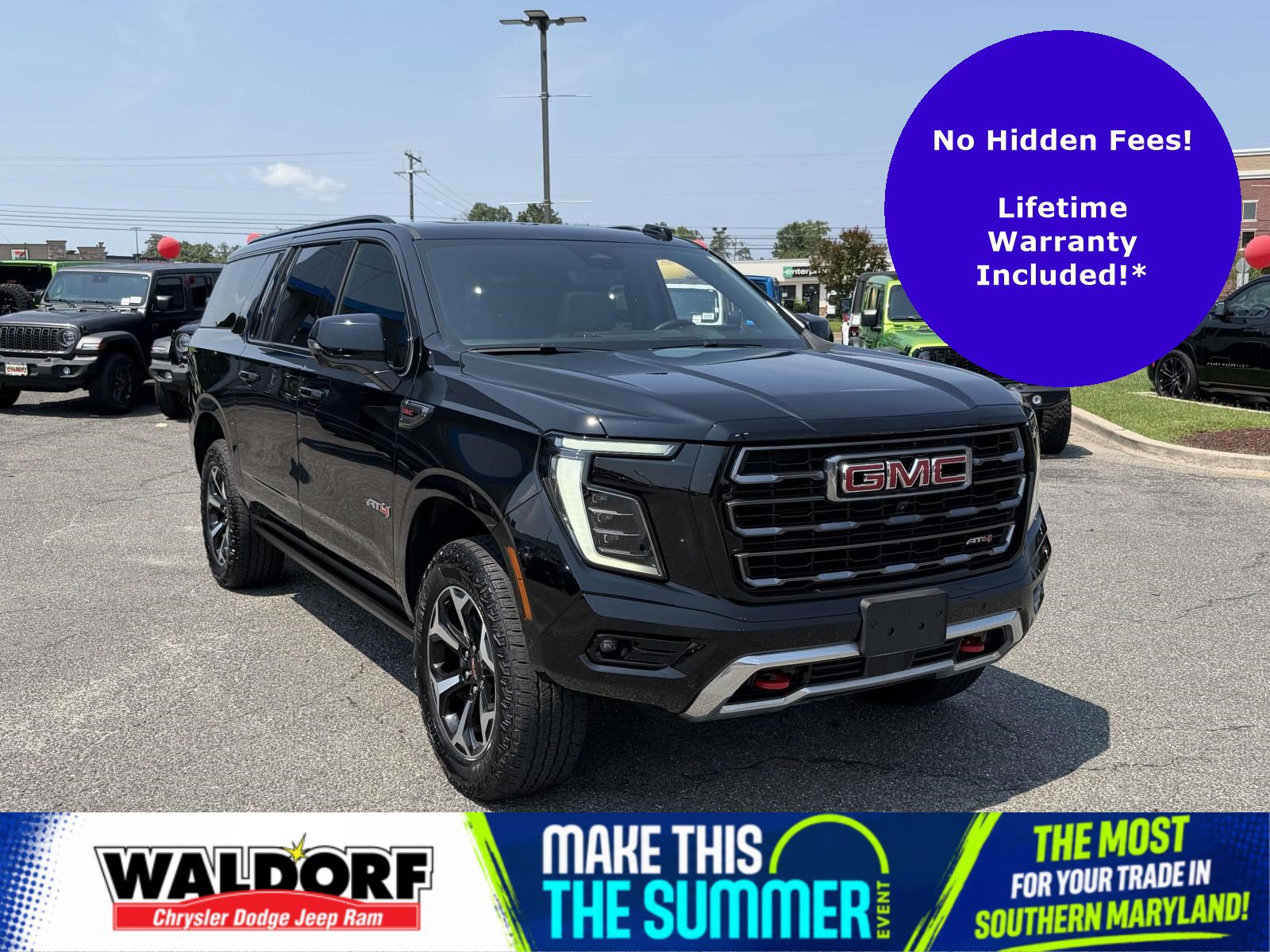 2025 GMC Yukon XL