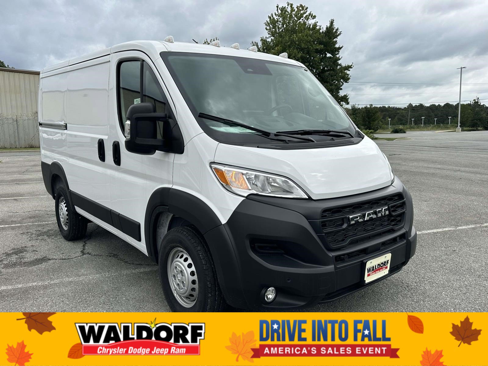 2025 RAM ProMaster Cargo Van