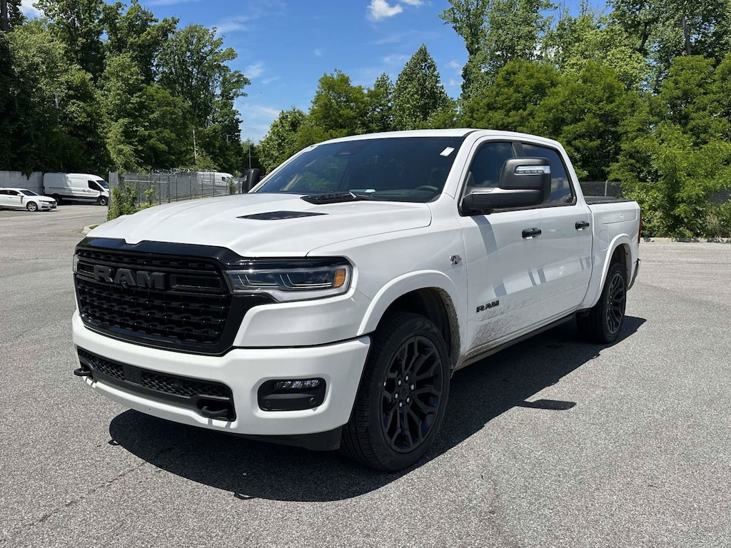 New 2026 Ram 1500 Limited Limited 4x4 Crew Cab 57 Box