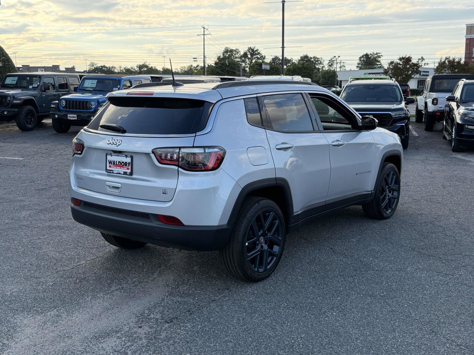 New 2026 Jeep Compass 85th Anniversary 85th Anniversary 4x4