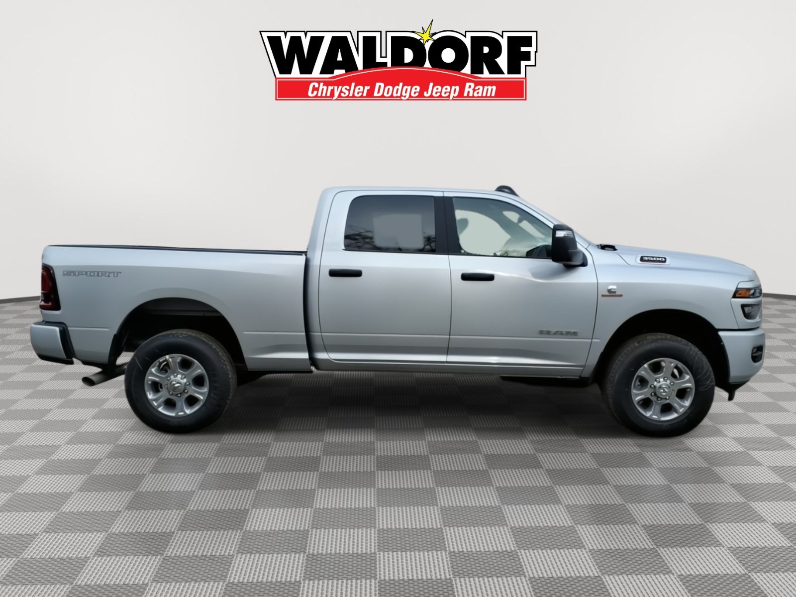New 2026 Ram 3500 Big Horn Big Horn 4x4 Crew Cab 64 Box