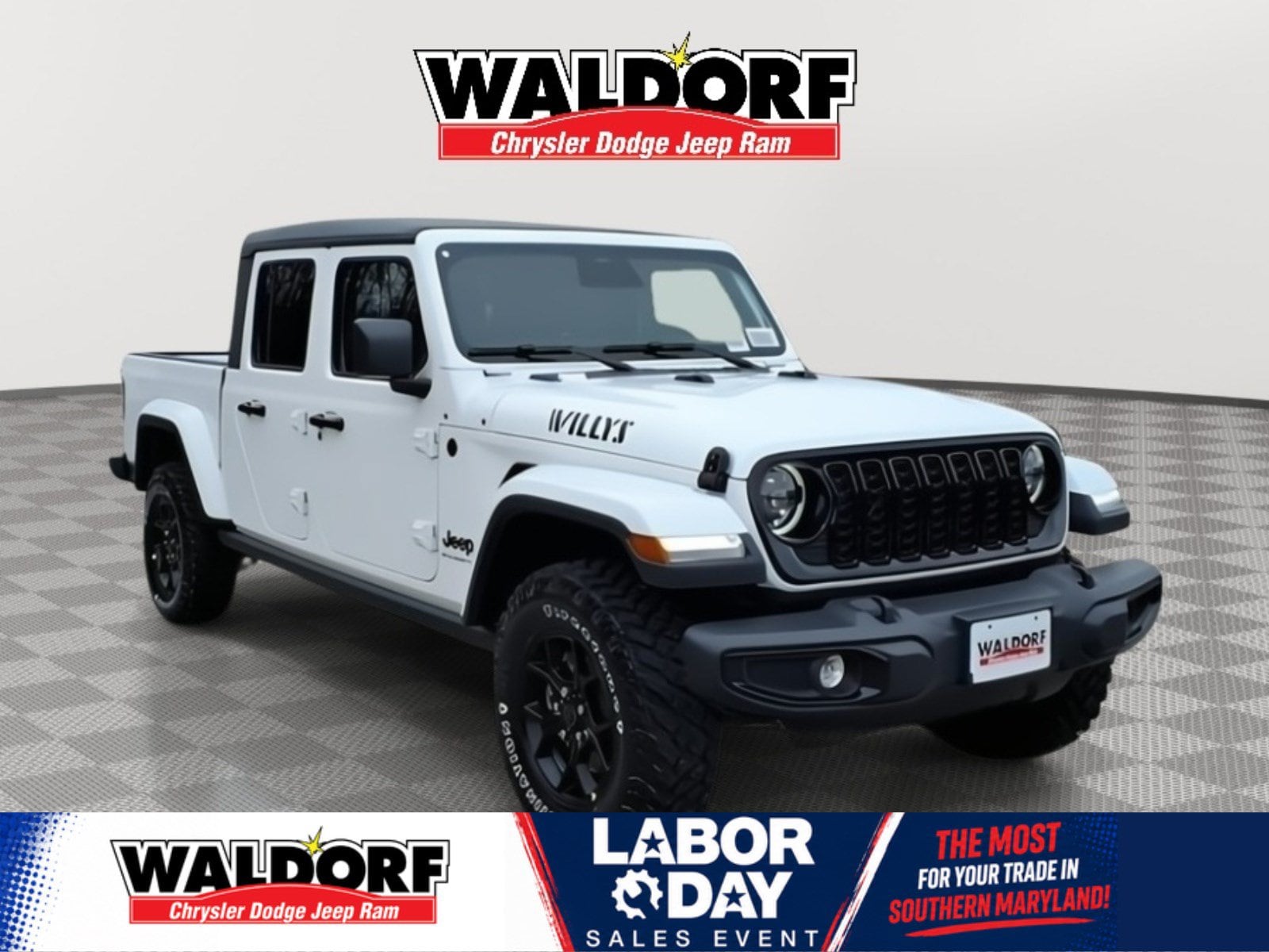2026 Jeep Gladiator