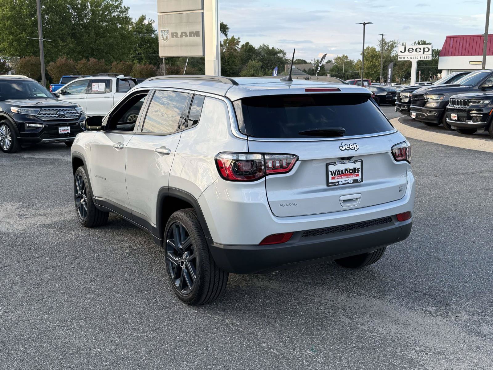New 2026 Jeep Compass 85th Anniversary 85th Anniversary 4x4