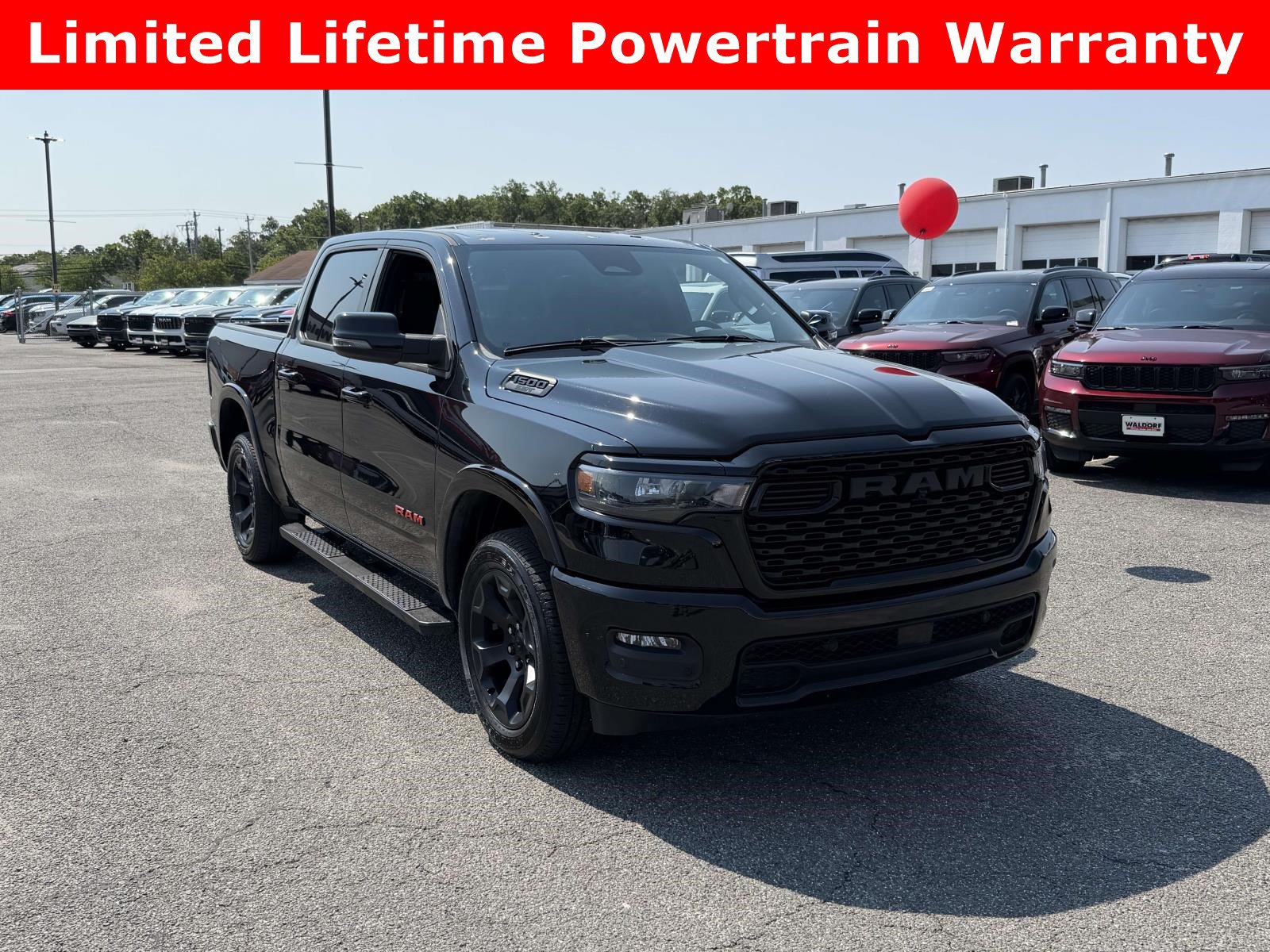 2025 RAM 1500 Pickup