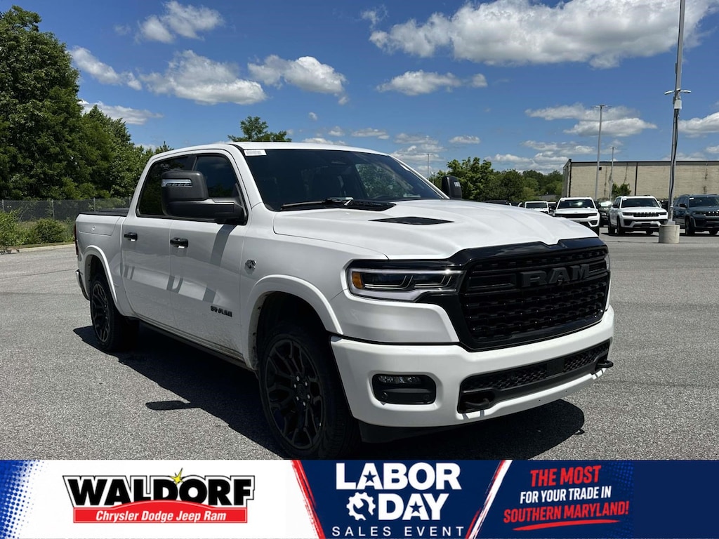 New 2026 Ram 1500 Limited Limited 4x4 Crew Cab 57 Box