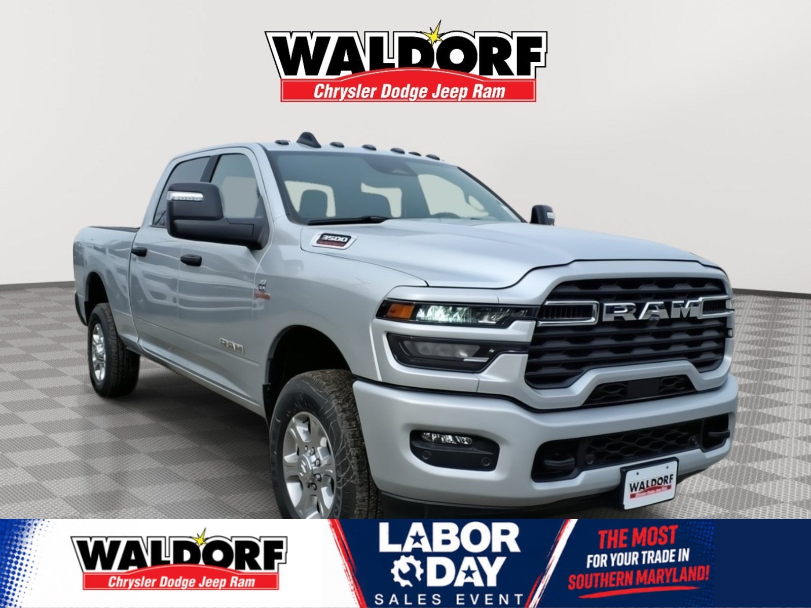 2026 RAM 3500 Pickup