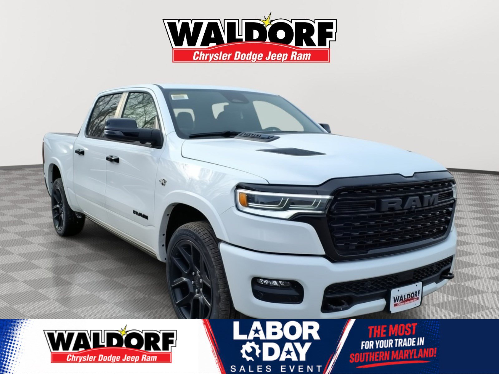 New 2026 Ram 1500 Limited Limited 4x4 Crew Cab 57 Box