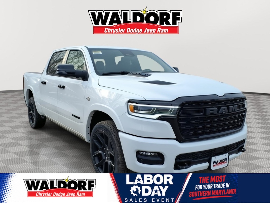 New 2026 Ram 1500 Limited Limited 4x4 Crew Cab 57 Box