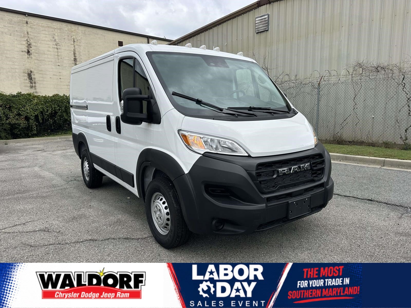 2026 RAM ProMaster Cargo Van
