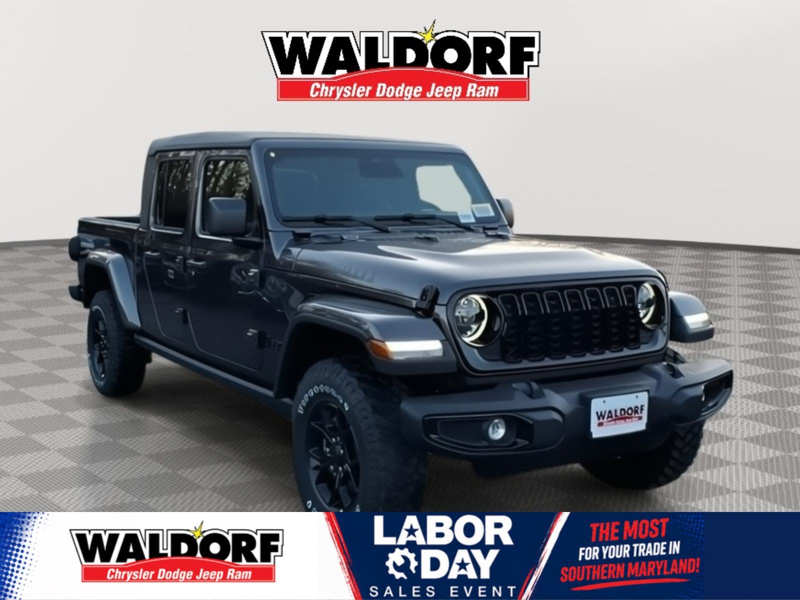 2026 Jeep Gladiator