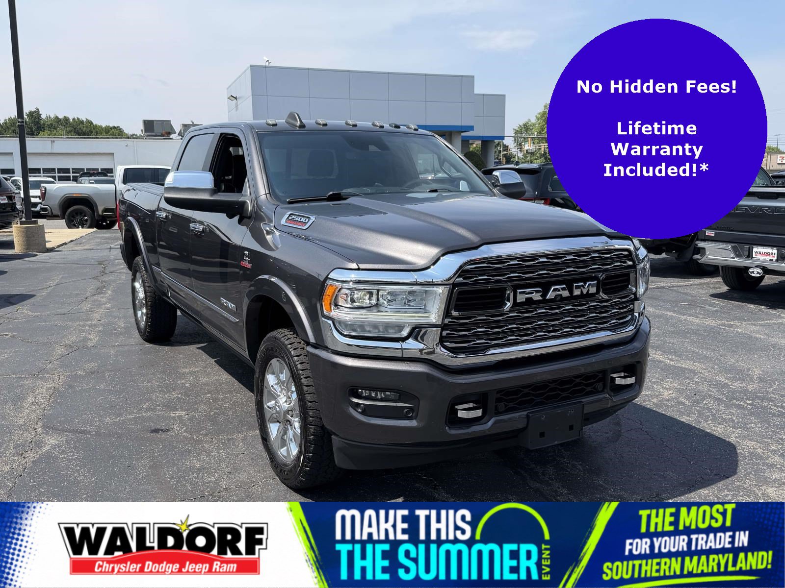 2019 RAM 2500 Pickup
