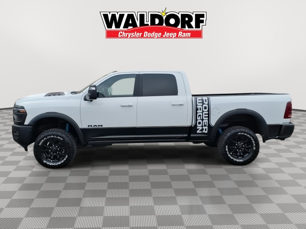 New 2026 Ram 2500 Power Wagon Wagon