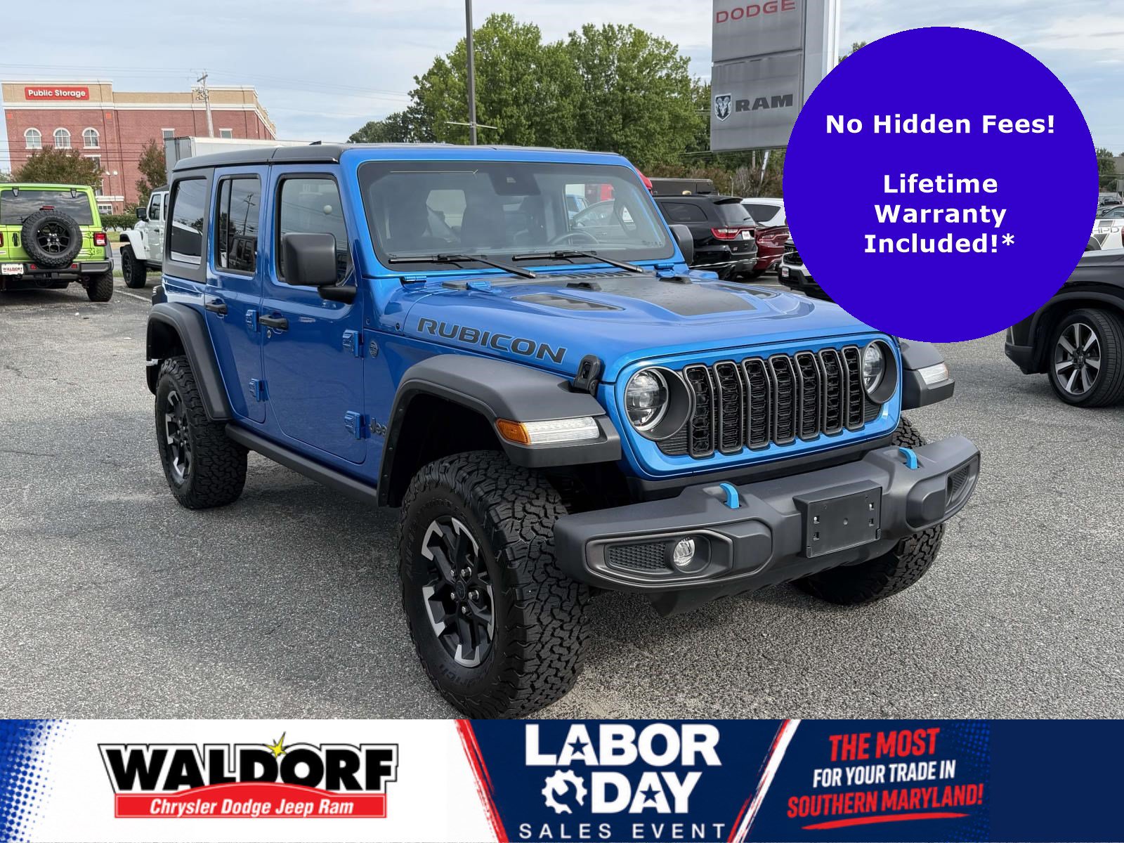 2024 Jeep Wrangler 4xe