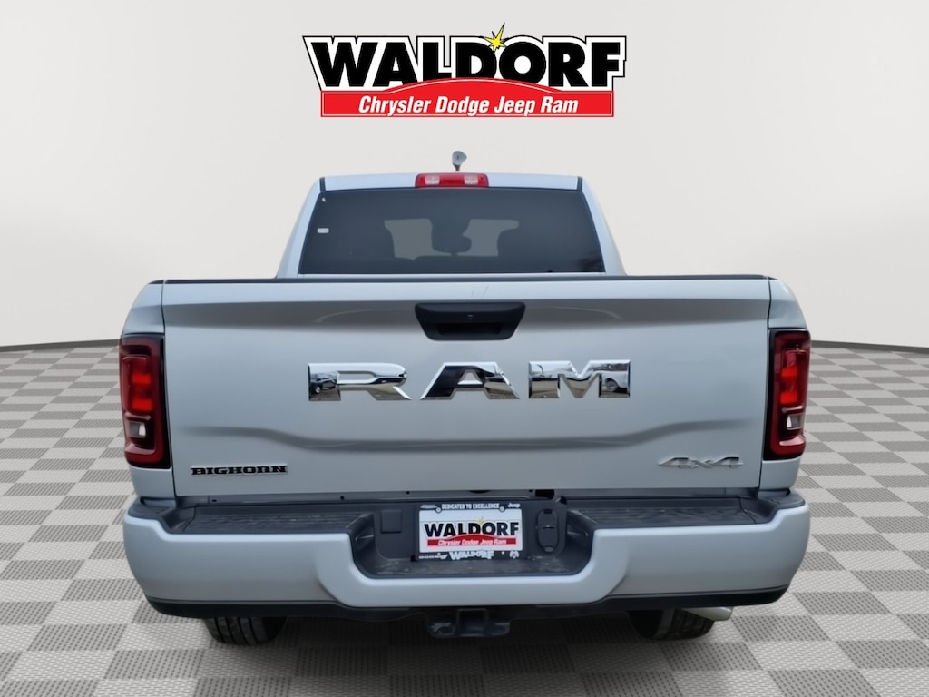 New 2026 Ram 3500 Big Horn Big Horn 4x4 Crew Cab 64 Box