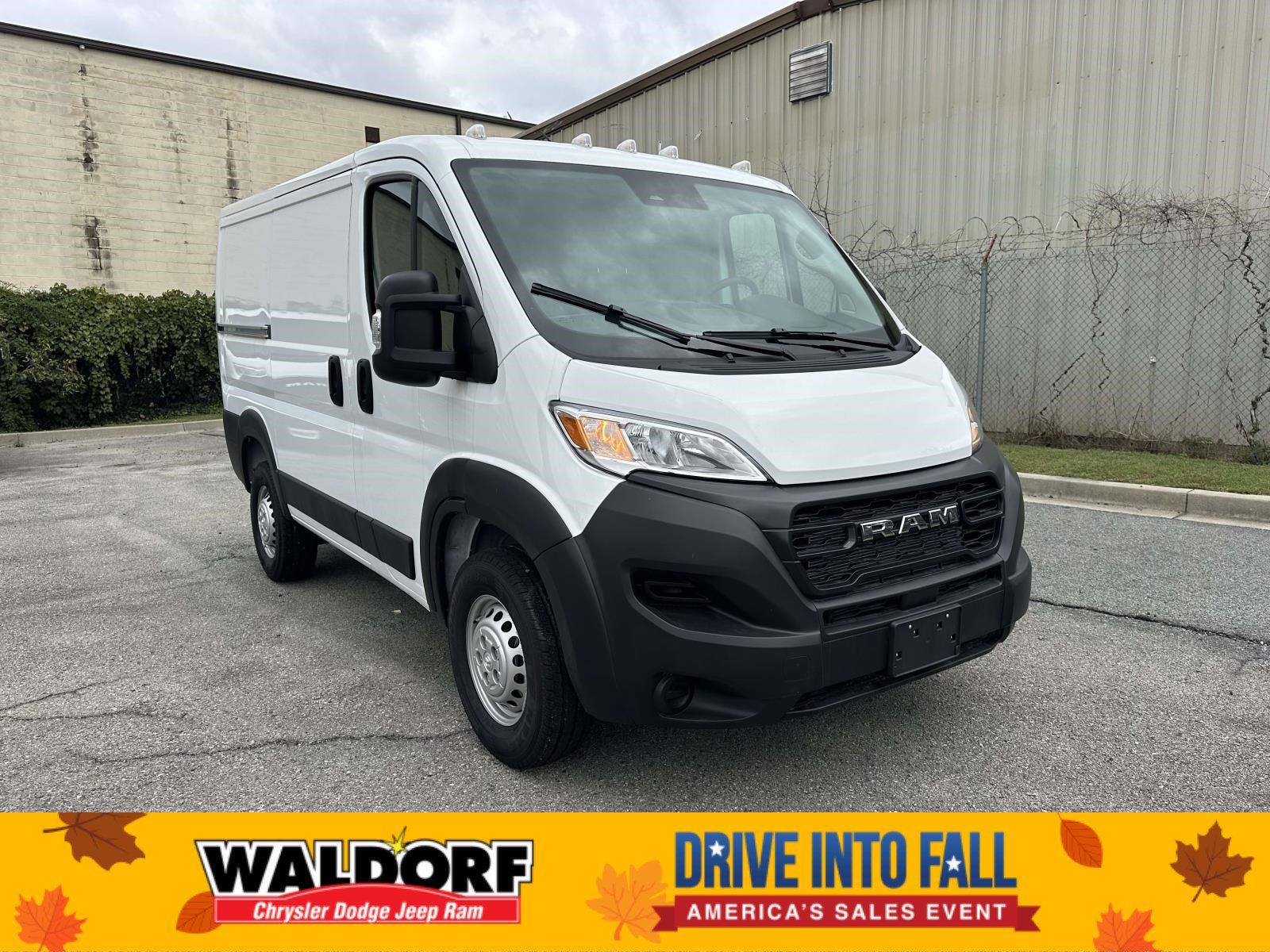2026 RAM ProMaster Cargo Van